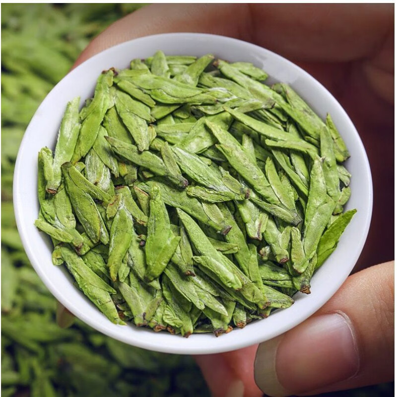岩亥茶礼品2024年新茶龙井绿茶明前叶春茶狮峰山龙井浓豆香龙井 狮峰