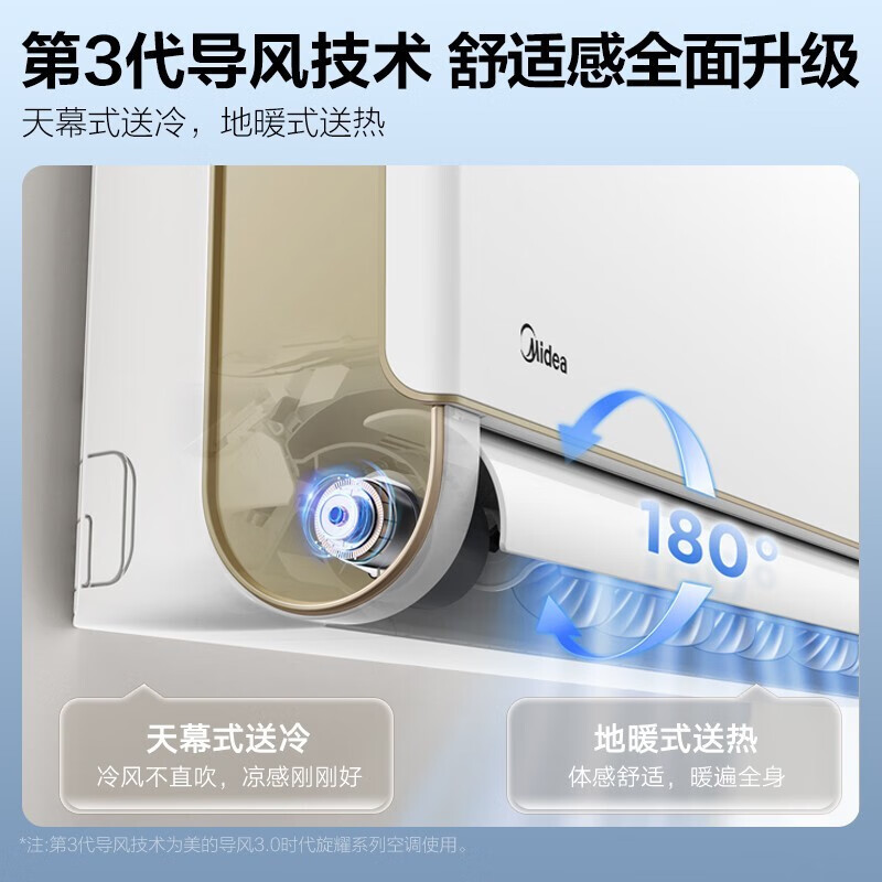 美的空调怎么样,性价比如何?