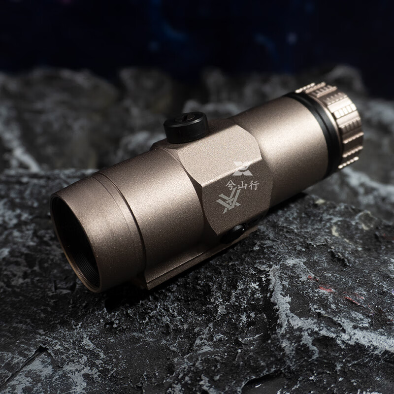 vmx-3t侧翻增倍镜3倍放大金属材质组合uh1 gen ii二代三倍镜快拆 3t