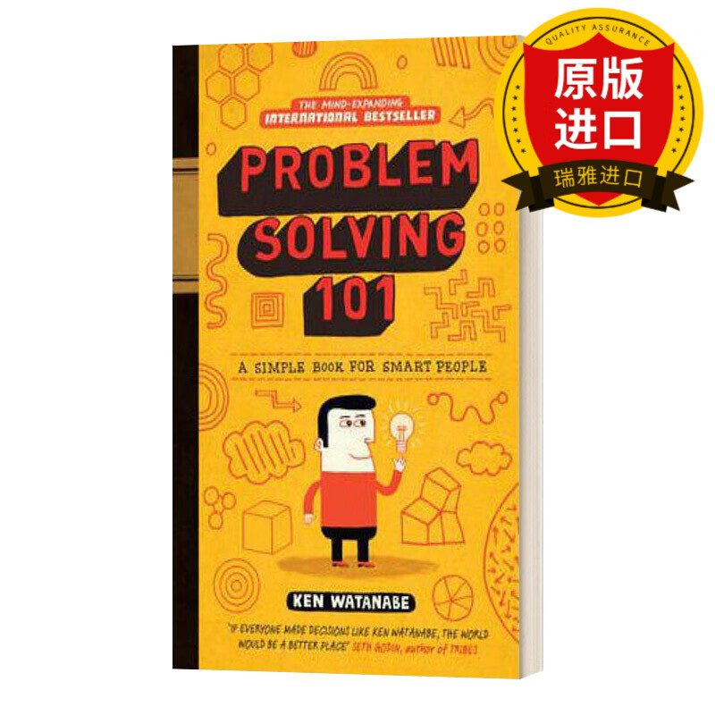 英文原版 Problem Solving 101 解决问题101 精装 英文版 进口英语原版书籍
