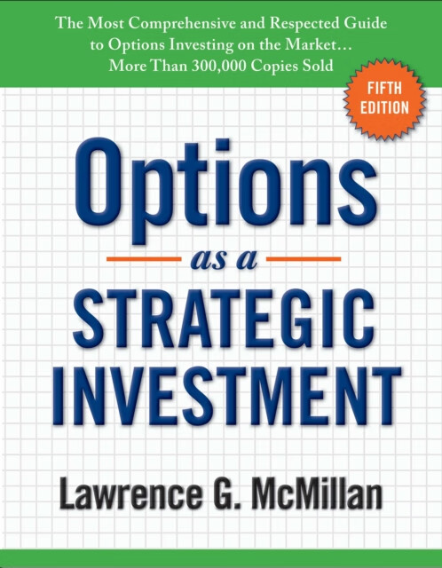 Options as a Strategic Investment: Fifth