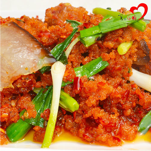 渣海椒特产重庆黔江榨辣椒渣广椒手工酸辣炒回锅肉彭水特产500克