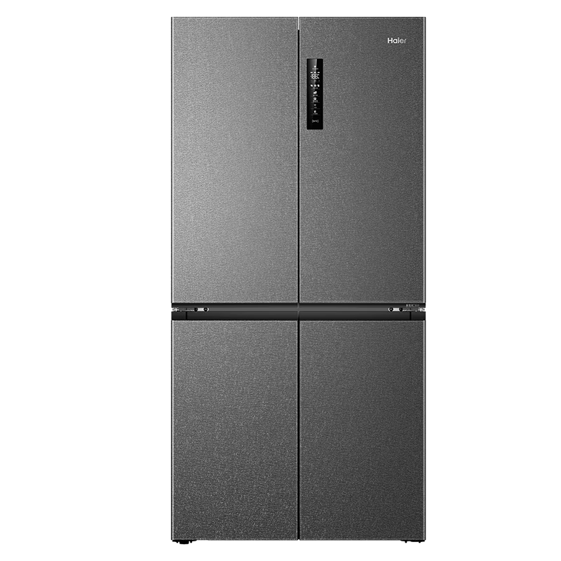 海尔（Haier）冰箱四开门十字对开门518升零嵌入式超薄 全空间保鲜 一级能效变频无霜大容量家用电冰箱 底部散热 594mm深度BCD-518WGHTD1BSYU1