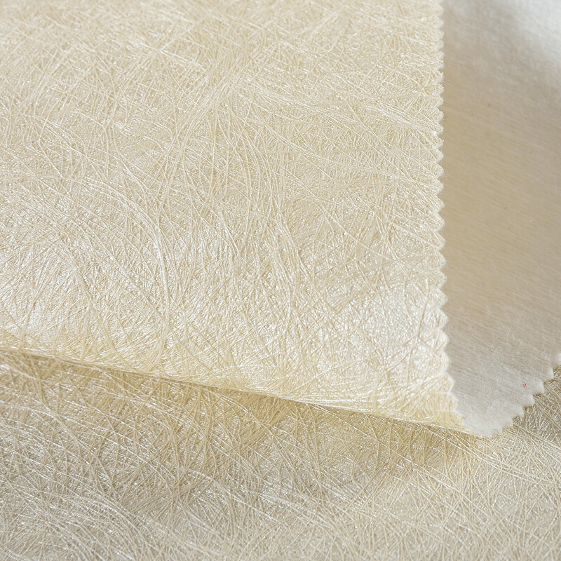 蚕丝无缝墙布现代简约美式欧式素色色轻奢壁布全屋客厅卧室 米黄色 素