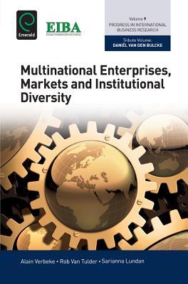 预订 multinational enterprises, markets and institut