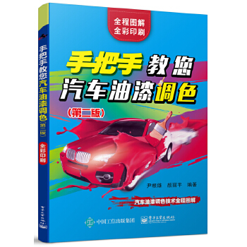 手把手教您汽车油漆调色