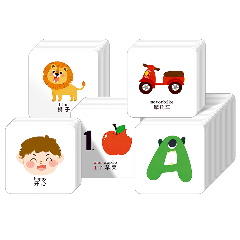 piyopen 双语认知卡x 点读卡 双语认知卡 piyopen 双语认知卡x 点读卡