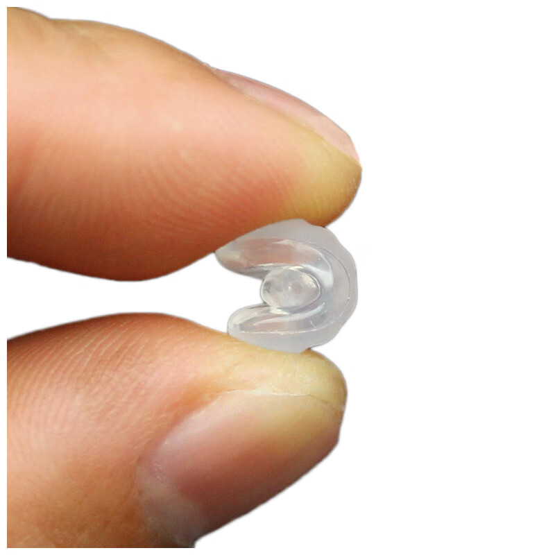 慕风(moform)防滑气垫鼻托 硅胶眼镜空气鼻垫 眼镜配件 16006 防滑