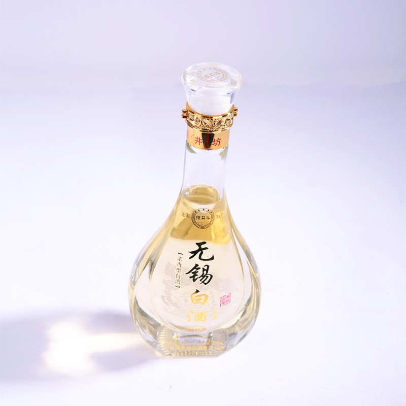 锡井坊无锡特产无锡白酒浓香型绵柔陈酿白酒 六瓶
