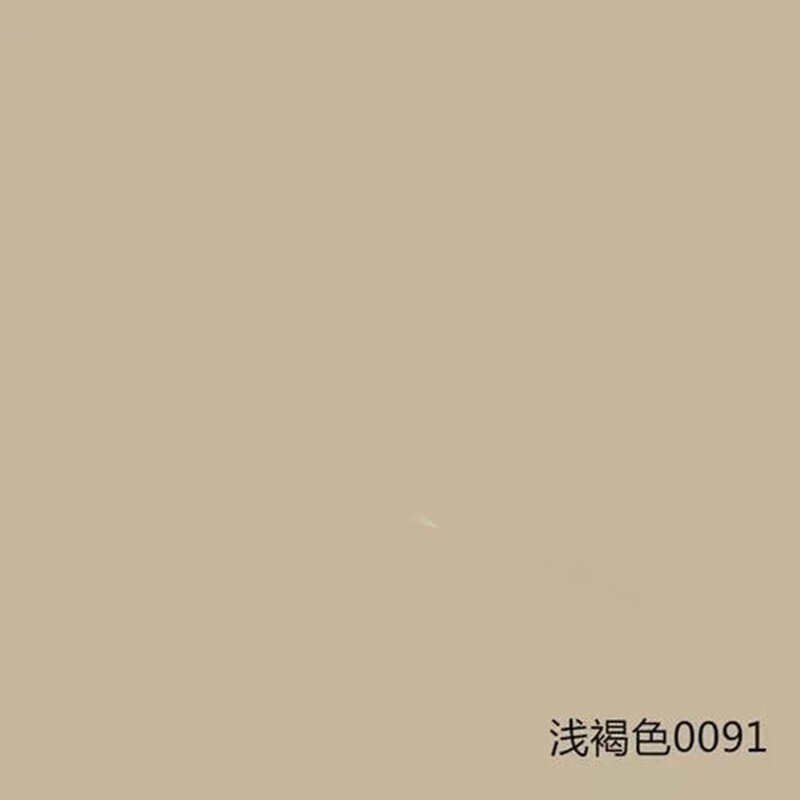 献瑜墙面漆褐色棕色漆彩色内墙漆白色水性自刷 浅咖啡色 1l