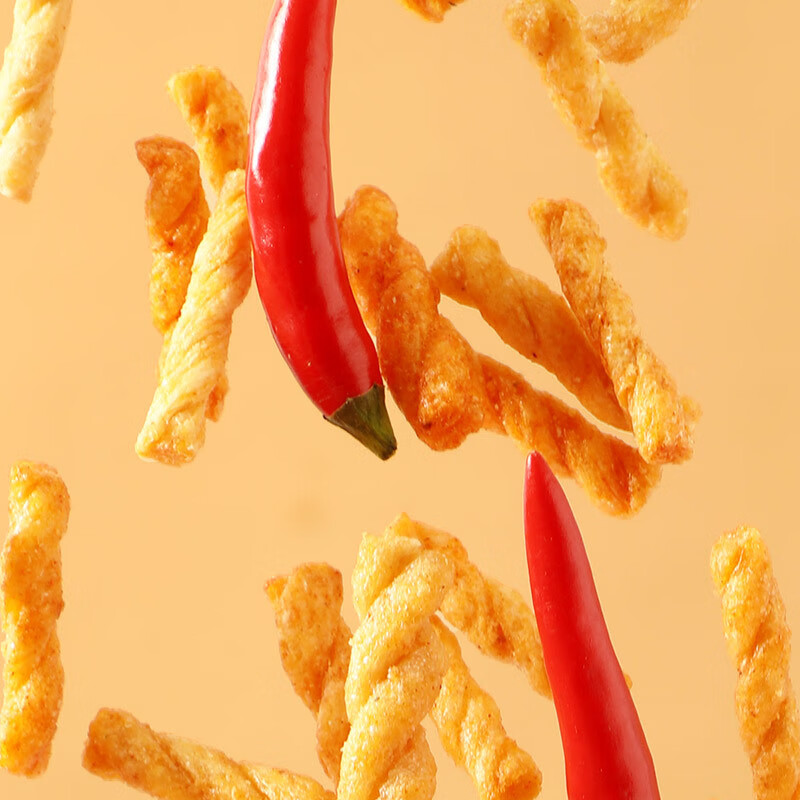 味滋源小麻花 多味混合小麻花 网红休闲零食小吃特产 海苔/牛肉/香辣/香葱(130g*4袋） 1件