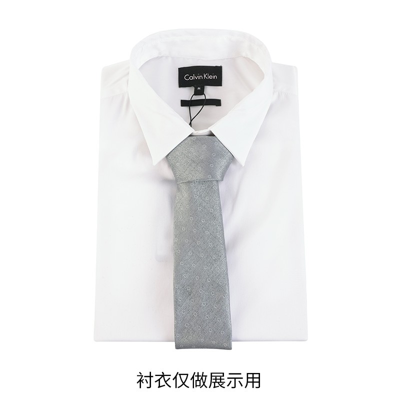 calvin klein凯文克莱(calvin klein)ck领带商务百搭经典潮流男士领带