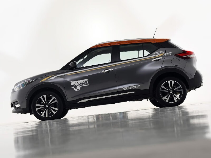 适用于逍客车贴专用车身彩条贴纸 劲客拉花 改装腰线装饰贴花 劲客