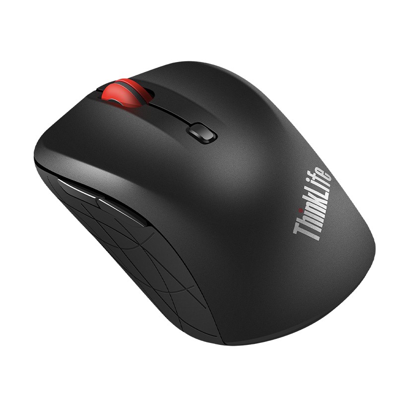thinkpad(thinklife)双模鼠标静音无线蓝牙usb商务办公电脑笔记本通用