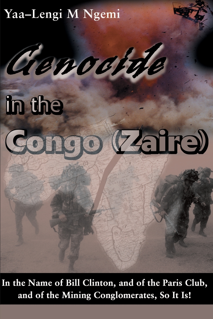 预售 按需印刷genocide in the congo (zaire)