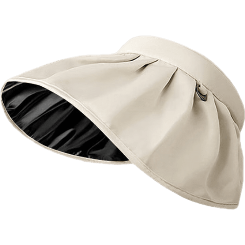 FOURDATRY��ɹñŮ�¿��������ñ��ñ�ܿն�����ñɳ̲�����������̫��ñ �װ�ɫ ����