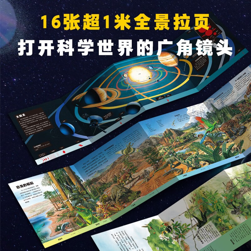打开科学·科普全景大发现：全8册