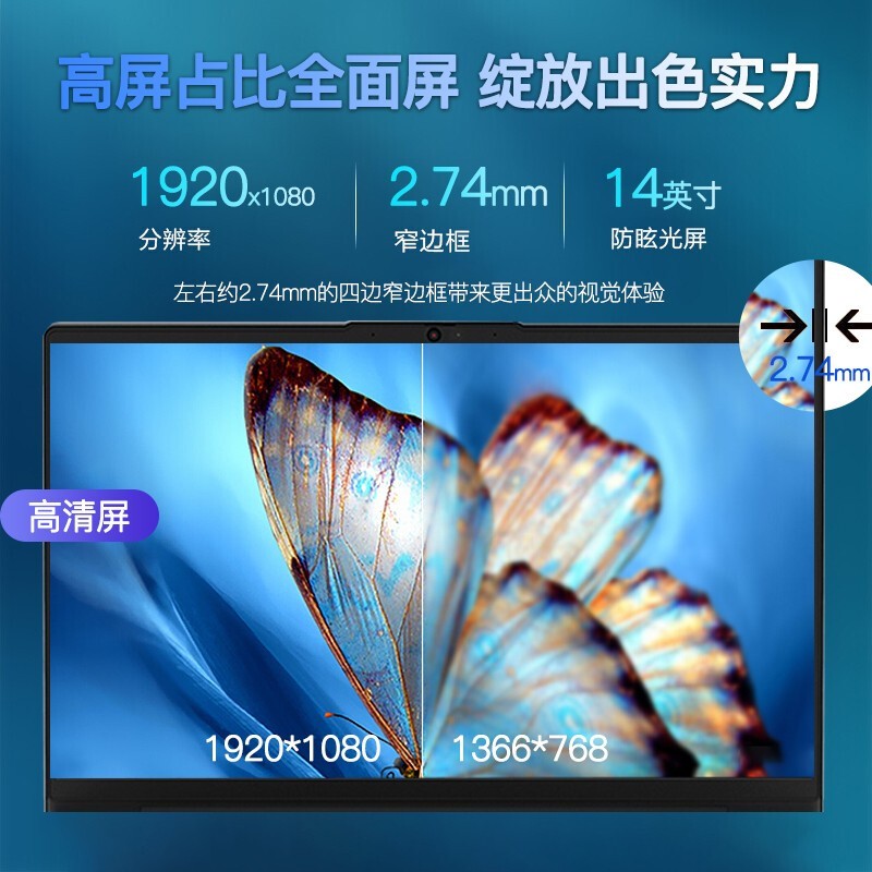 联想（Lenovo） 小新Air14 旗舰版护眼屏超轻薄酷睿i5大学生游戏本设计师商务办公笔记本电脑 新11代酷睿i5-1155G7 | 512G固态 锐炬X显卡 WIFI6 背光键盘 精装版金属银