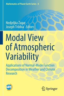 预订 modal view of atmospheric variability: applications of