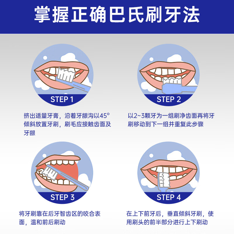 白惜氨基酸牙膏100g含氟抗糖净白清洁口腔气白皙清新成人正品保证 柠香凤梨 100g*1支 【清新口气推荐】