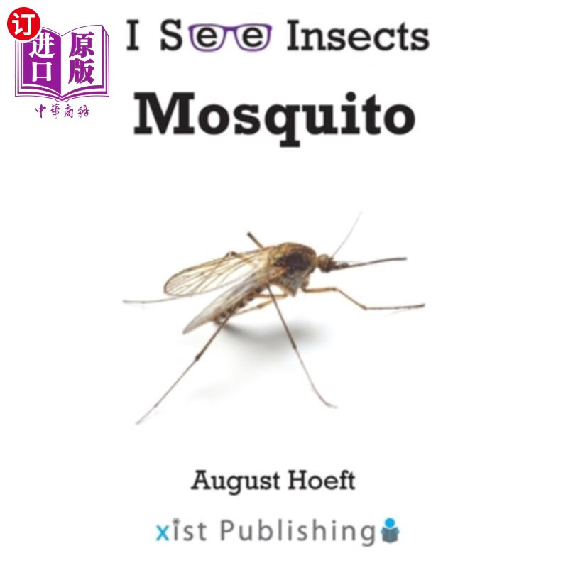 海外直订mosquito 蚊子