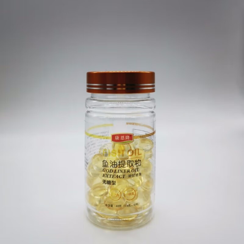 鱼油软胶囊深海鱼油康恩隆提取物凝胶糖果 1盒装 盒
