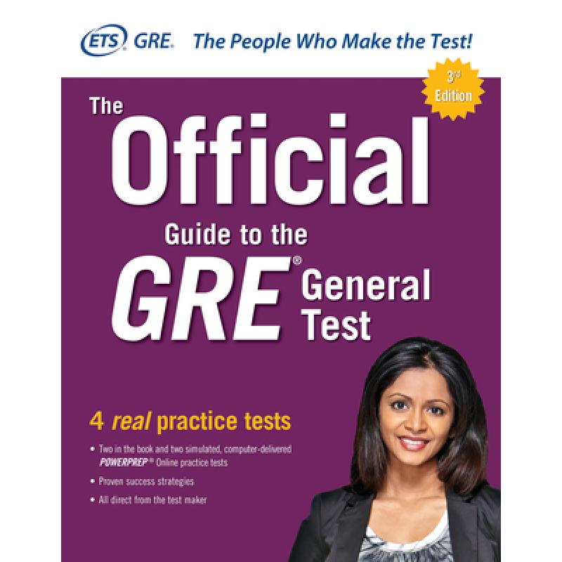 预订 The Official Guide to the GRE General Test, ...