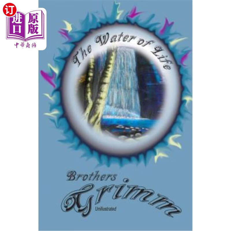 海外直订the water of life 生命之水