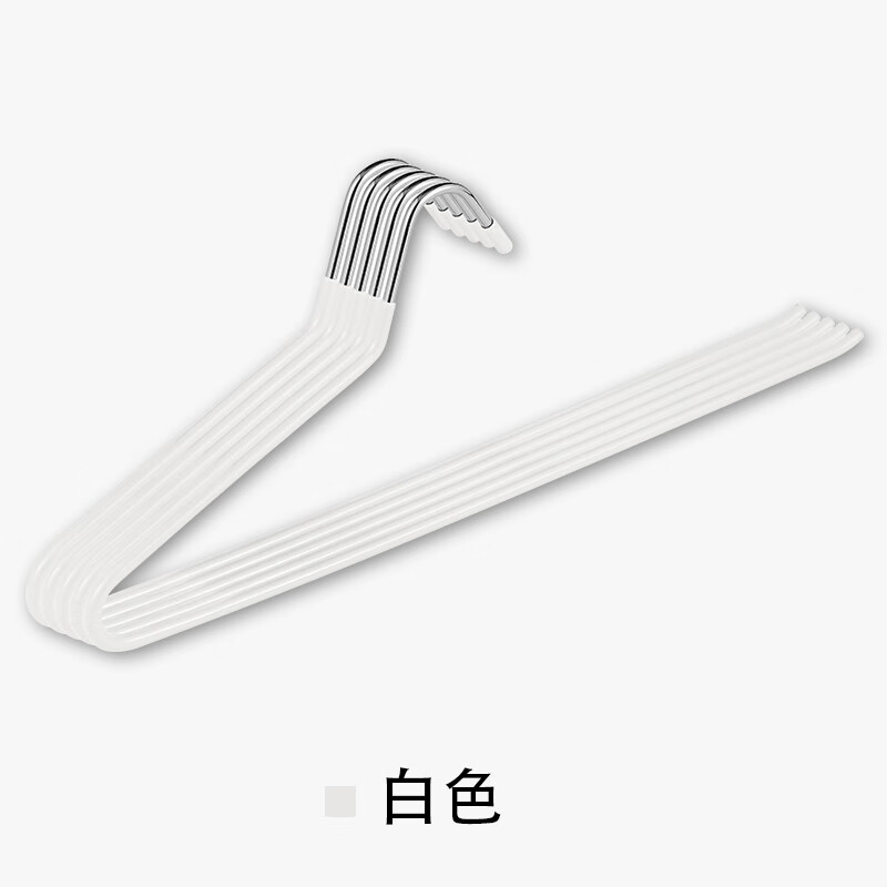 颜莱鹅形裤架衣柜收纳神器 鹅型裤架晾裤子家用防滑裤挂衣架z字形z型