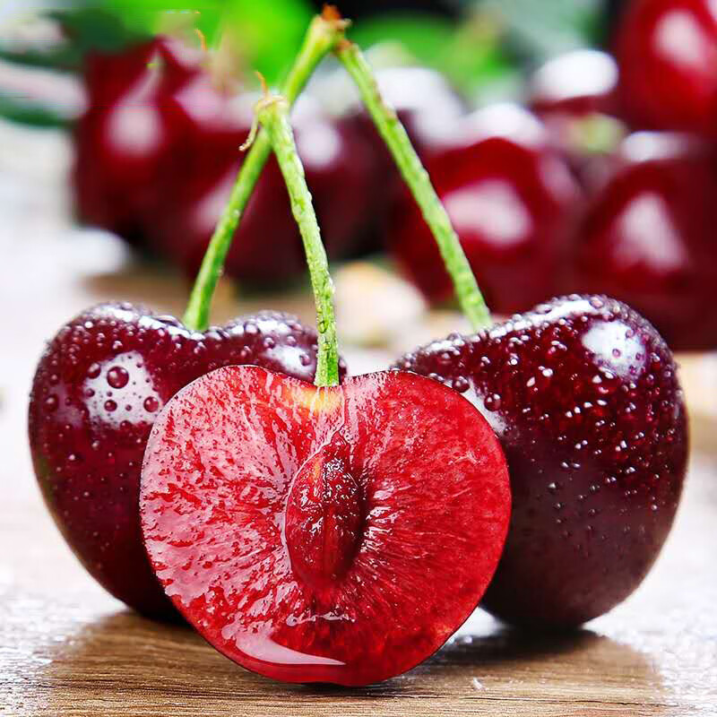 皓谦【京鲜配送】东北大连美早樱桃1斤/2斤/3斤整箱装现摘现发坏果包