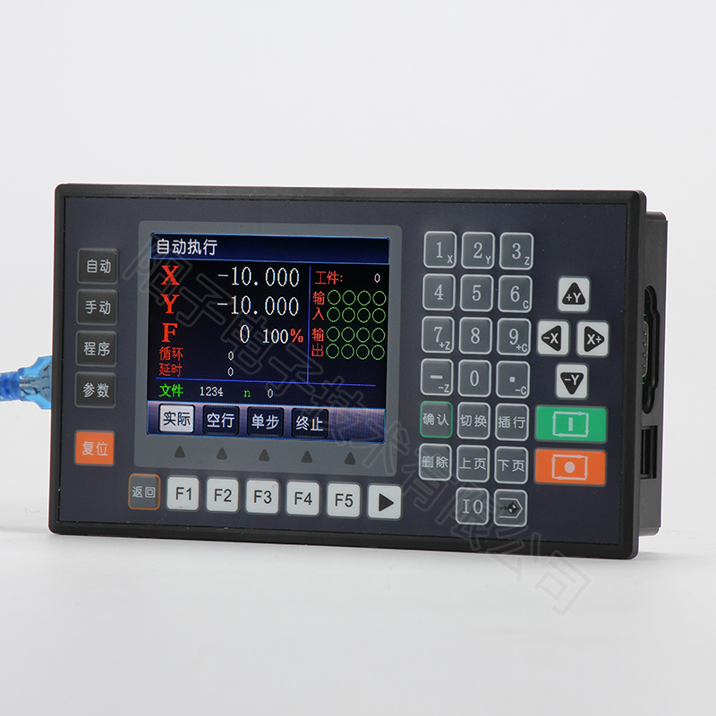 千石tc55v步进电机控制器伺服多轴可编程运动系统圆弧兼容cm40l多普康