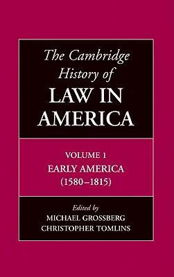 预订 The Cambridge History of Law in America 3 Volum