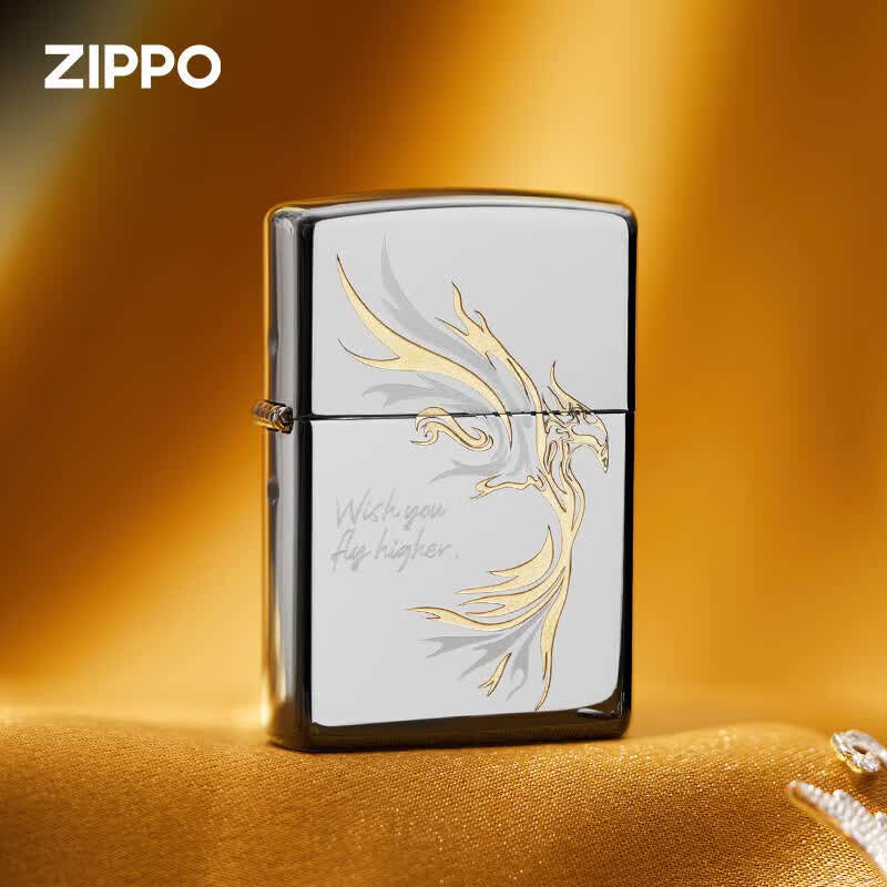 ZIPPO之宝打火机 飞鸿 镜面镀铬 打火机  煤油防风打火机使用感如何?