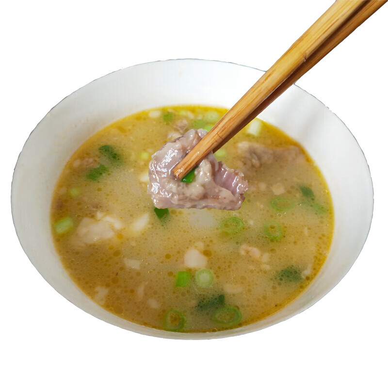 每果时光单县羊肉汤方便速食羊肉汤即食单县特产羊汤 4罐白汤不辣的