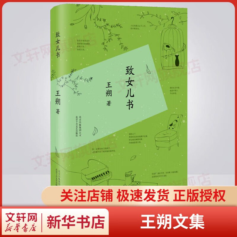 致女儿书 王朔文集 与《我们的女儿谈话》合集版本