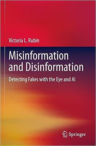 预订 misinformation and disinformation: detecting fakes with the