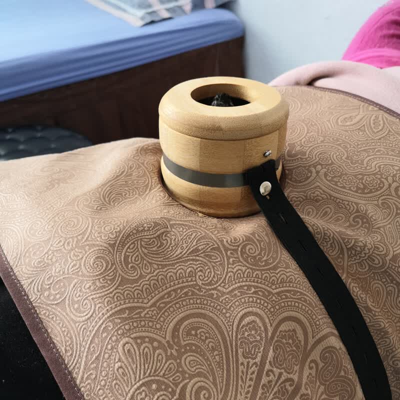 脐灸面碗脐灸手工面碗全麦粉无极玄灸器艾灸器面碗模具小儿 面碗器