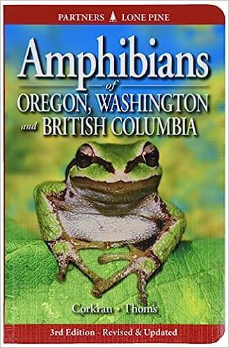 预订 amphibians of oregon, washington and british columbia