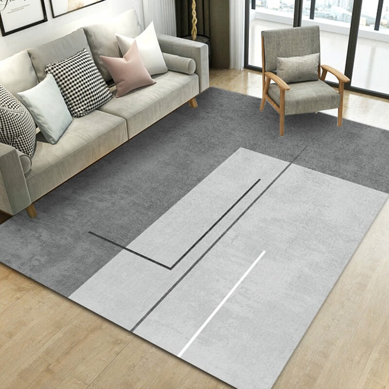 kaye地毯客厅轻奢高级感大面积沙发茶几垫子家用满铺卧室床边毯可定制