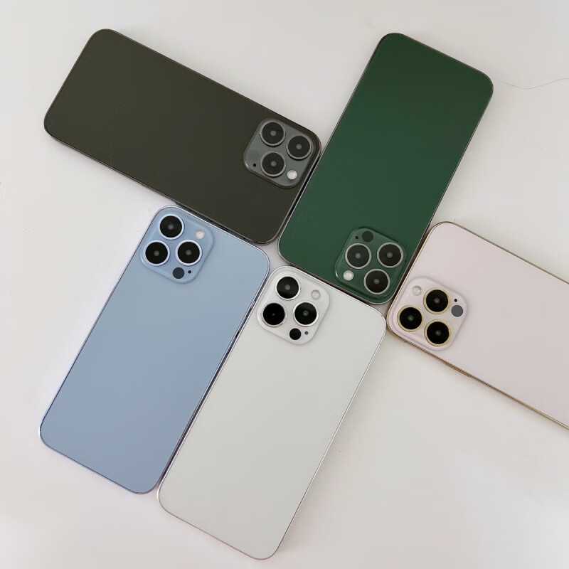 美克杰适用于苹果13手机模型iphone12mini仿真展示13pro max可亮屏