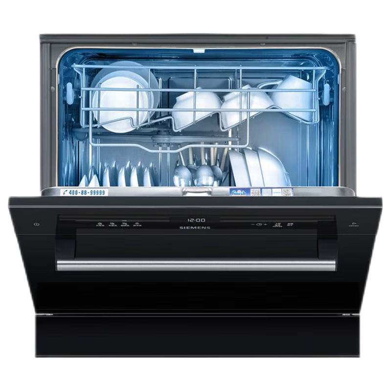 西门子 SC454B01AC 嵌入式洗碗机洗的干净吗？能洗多少套餐具