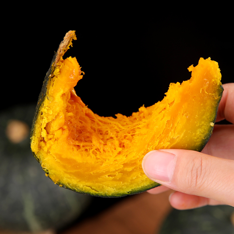 金百粟山东贝贝南瓜 小南瓜板栗味新鲜蔬菜宝宝粉糯香甜农家自种 贝贝南瓜 4.5斤 +实惠装