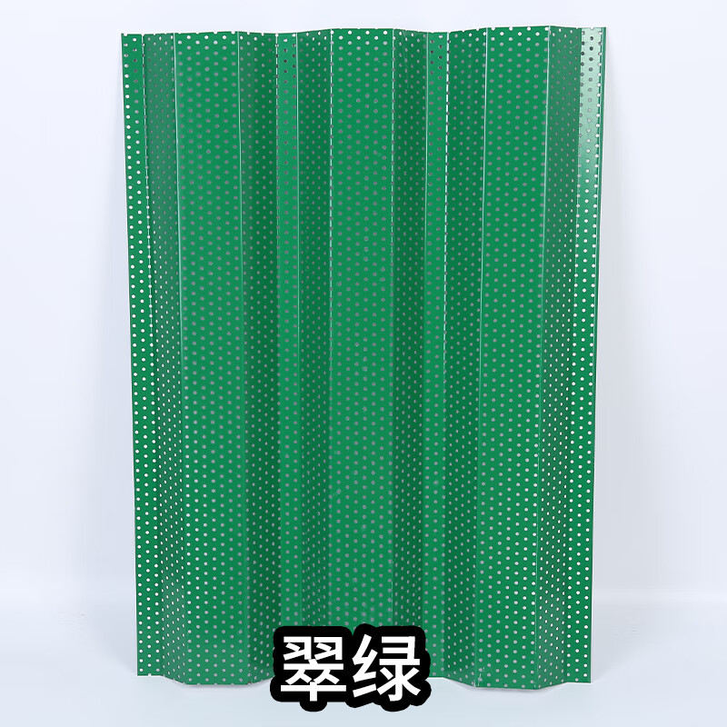 适之钻石扣板广告宣传发光全彩扣板广告门头材料钻石扣板招牌 翠绿