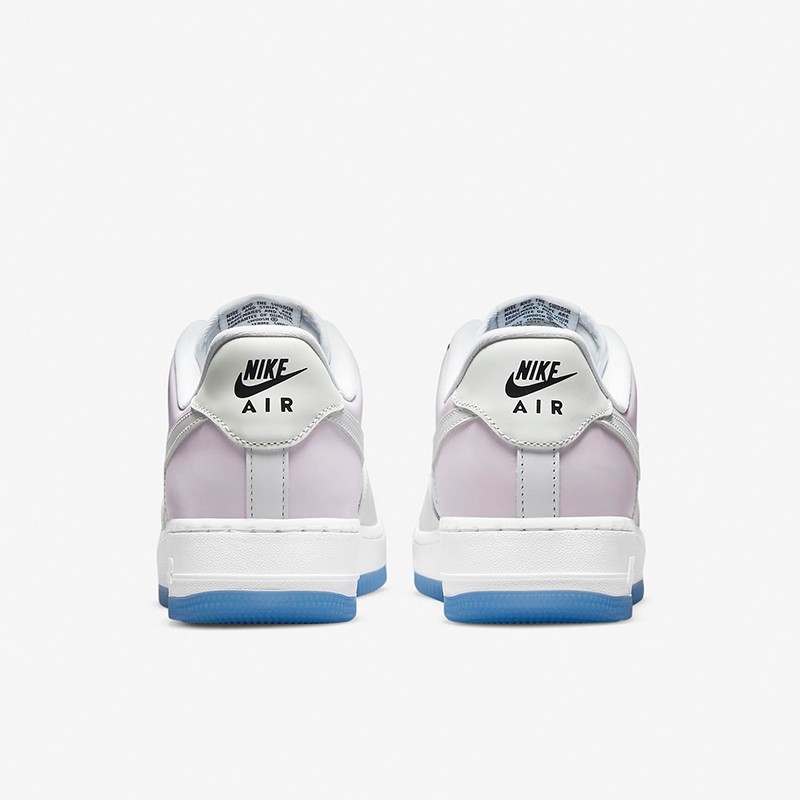 迈鱼空军一号af1女款变色龙热感应低帮休闲板鞋 da8301-100 35.