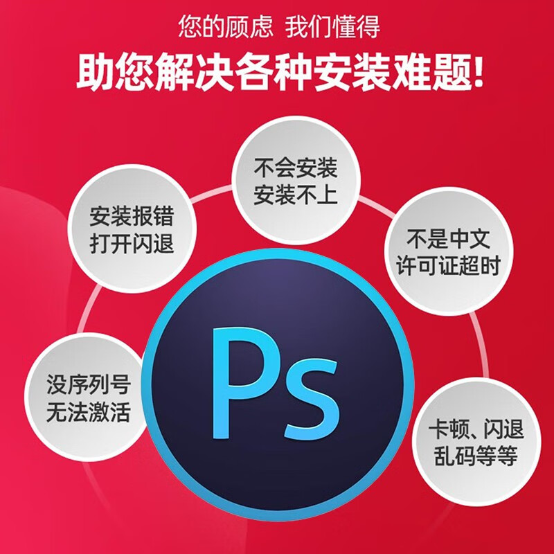 ps软件正版2025安装包adobe全家桶2024软件正版激活码photoshop mac版ps插件合集2026教程零基础学习全套视频 photoshop2025自己安装 win