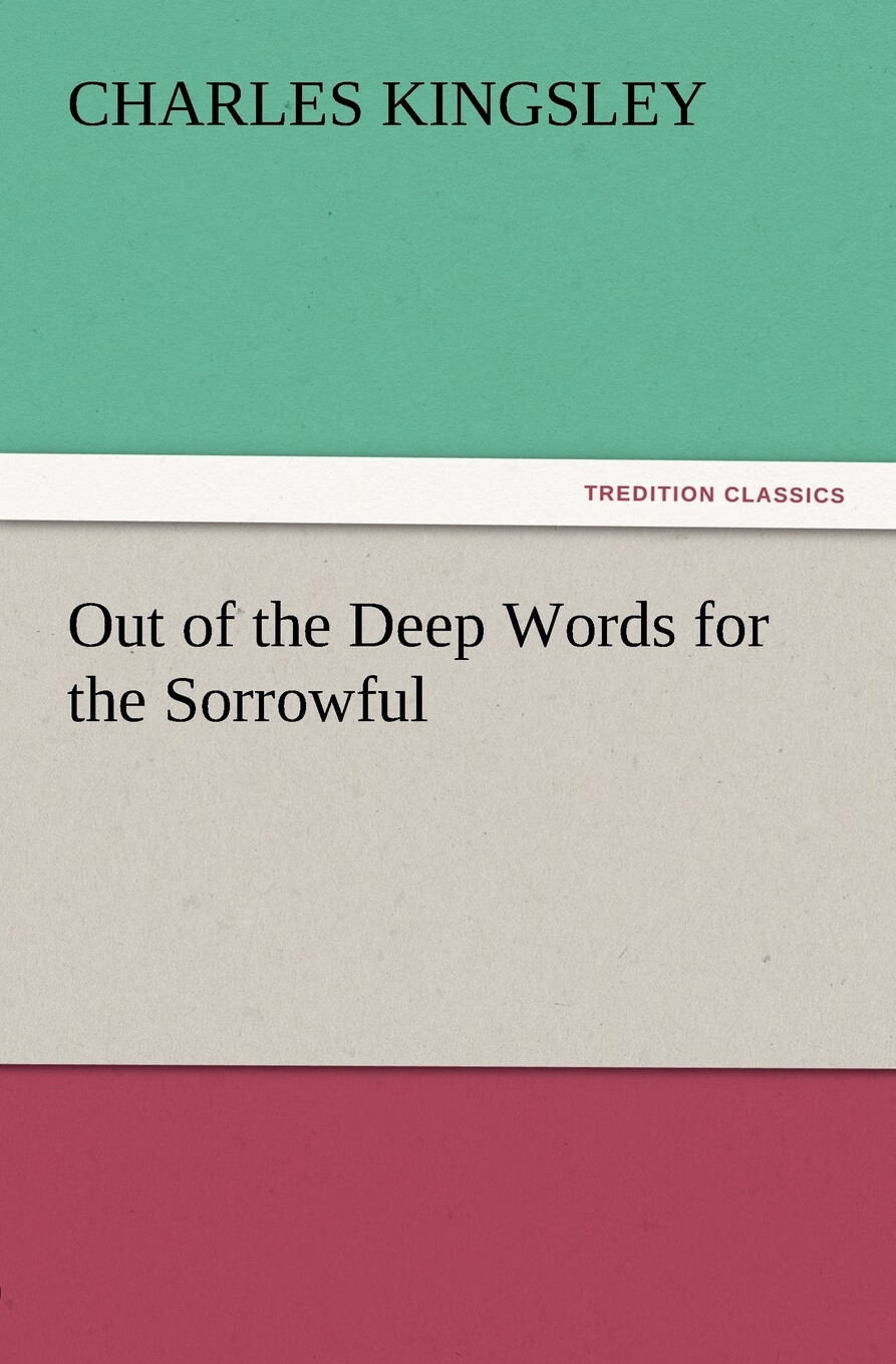 【预售按需印刷】out of the deep words for the sorrowful
