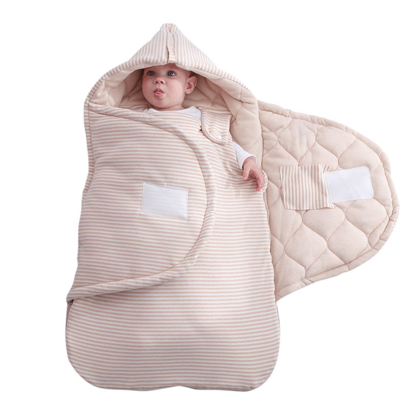 圣贝恩（sepeon）新生婴儿睡袋初生宝宝秋冬防踢防惊跳抱被儿童睡袋纯棉用品 春秋款】宇航员 【护肩护肚温度 L码（100*50cm）6-16个月宝宝