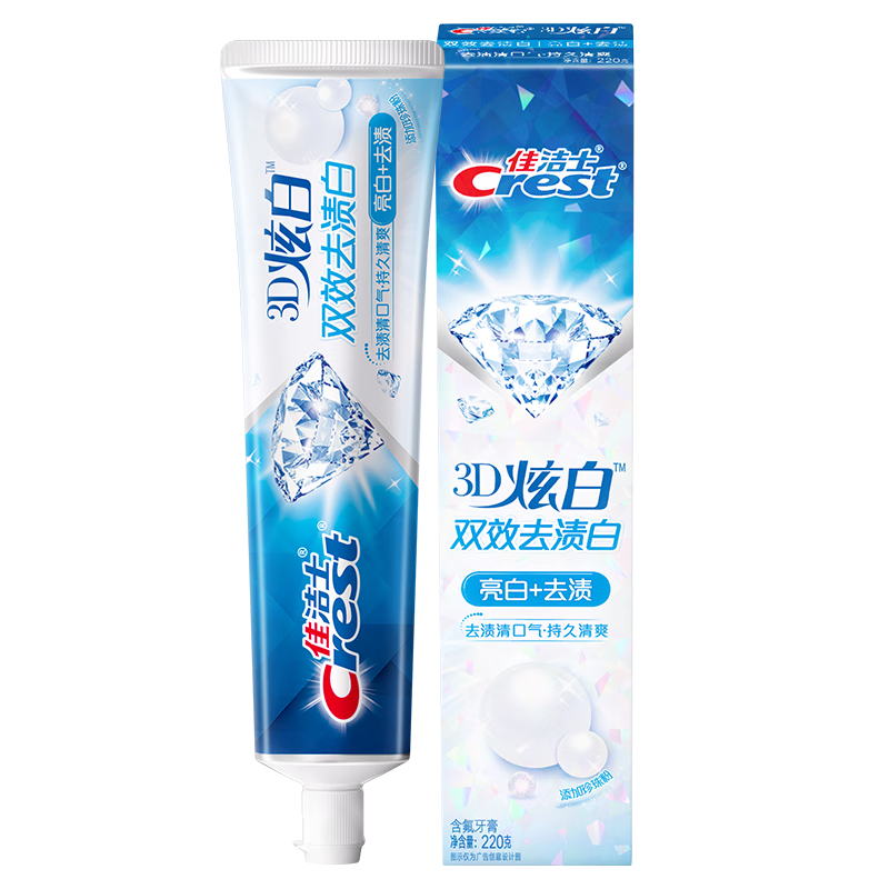 CREST/�ѽ�ʿ 3D�Ű�ϵ�� ���� 240g ˫Ч 1֧
