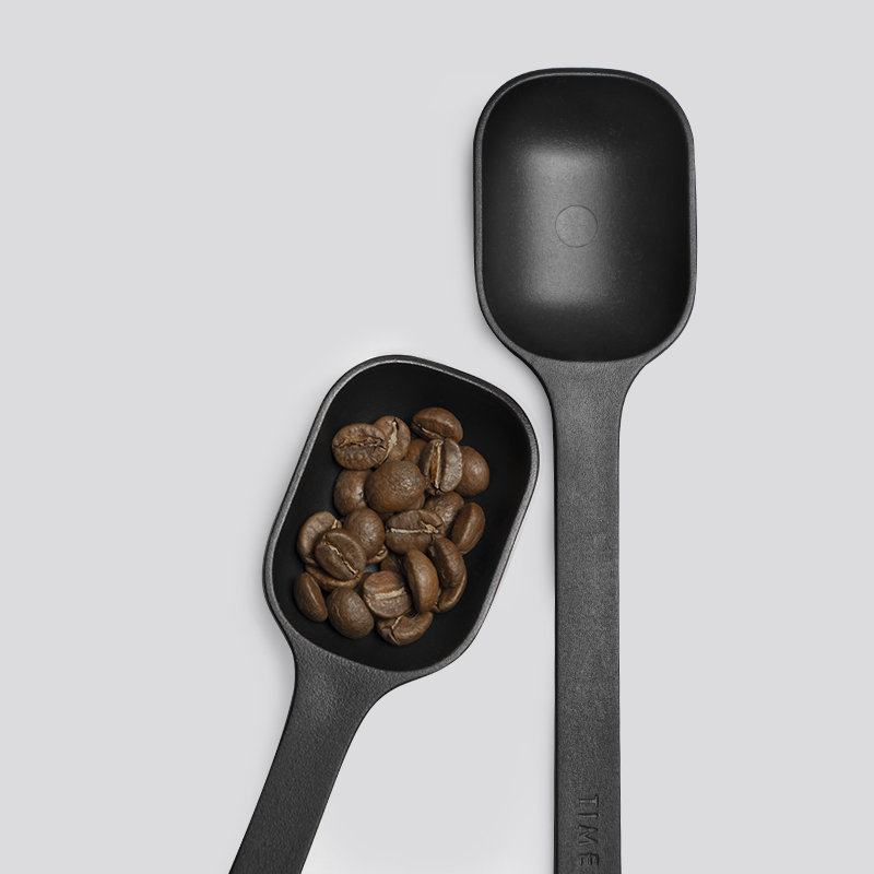 泰摩 带刻度咖啡量豆勺 搅拌棒功能 量粉勺 PP塑料材料10g