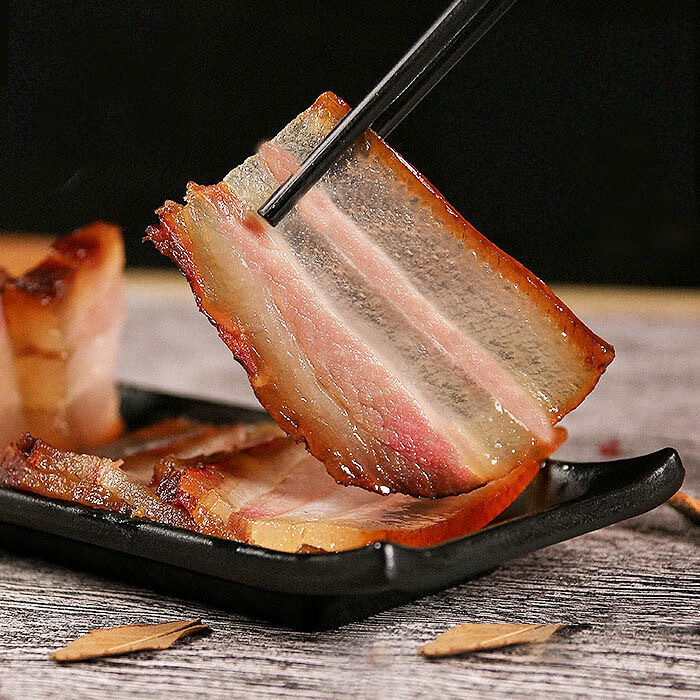 蜀农纪重庆五花腊肉5斤川味腊肉烟熏腊肉年货四川老腊肉柴火腊肉腊味